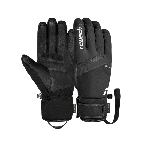 Reusch Booster GORE-TEX, black/white
