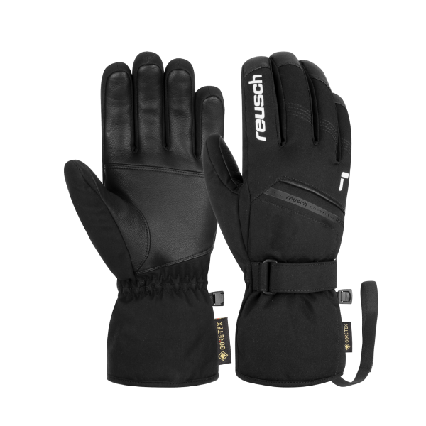 Reusch Morris GORE-TEX, black/white