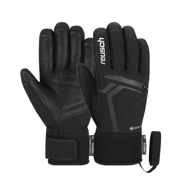 Reusch Down Spirit GORE-TEX SC, black/silver