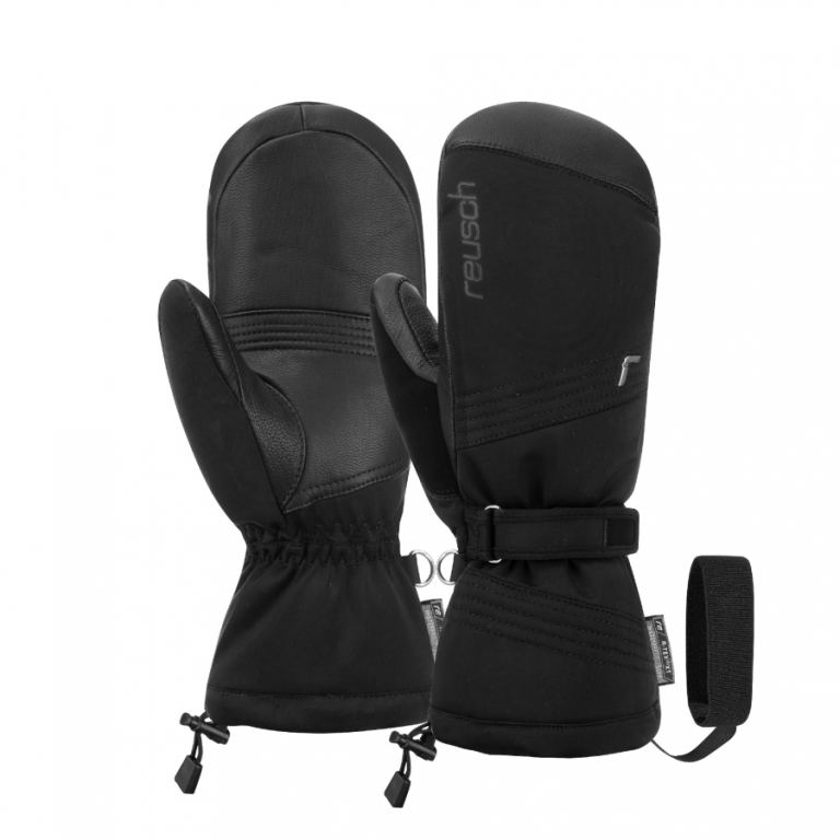 Reusch Charlotte R-TEX XT mitten, black