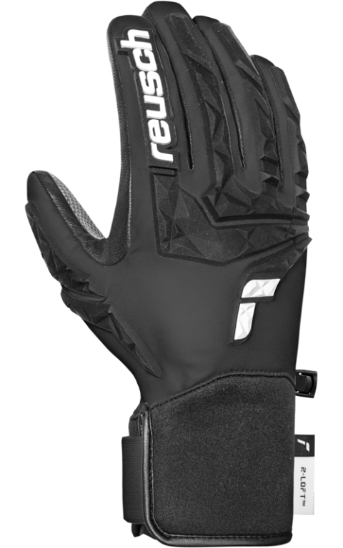 Reusch Ultra, black/white