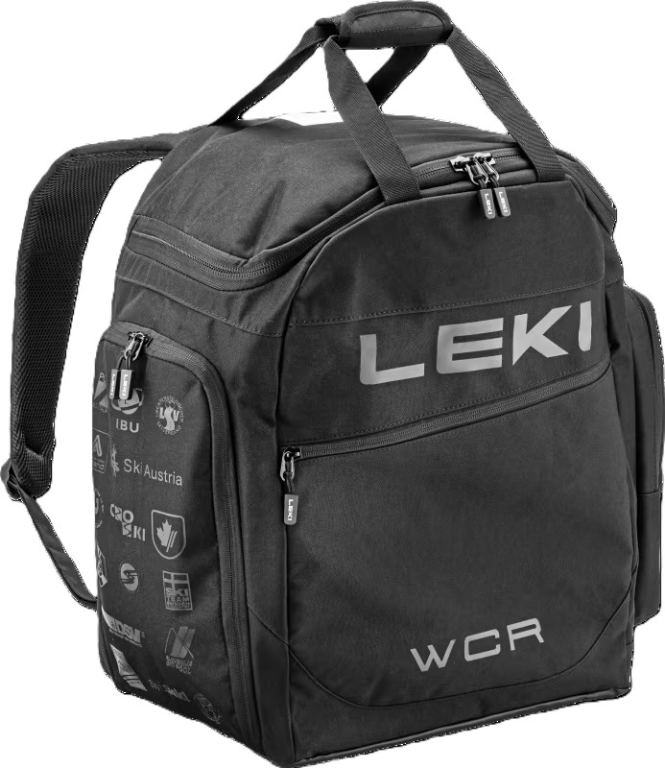 Leki Skiboot Bag WCR / 60L, black