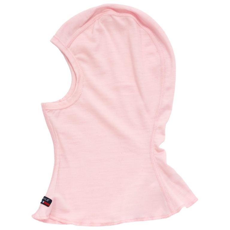 Devold BREEZE MERINO BALACLAVA KID chalk pink