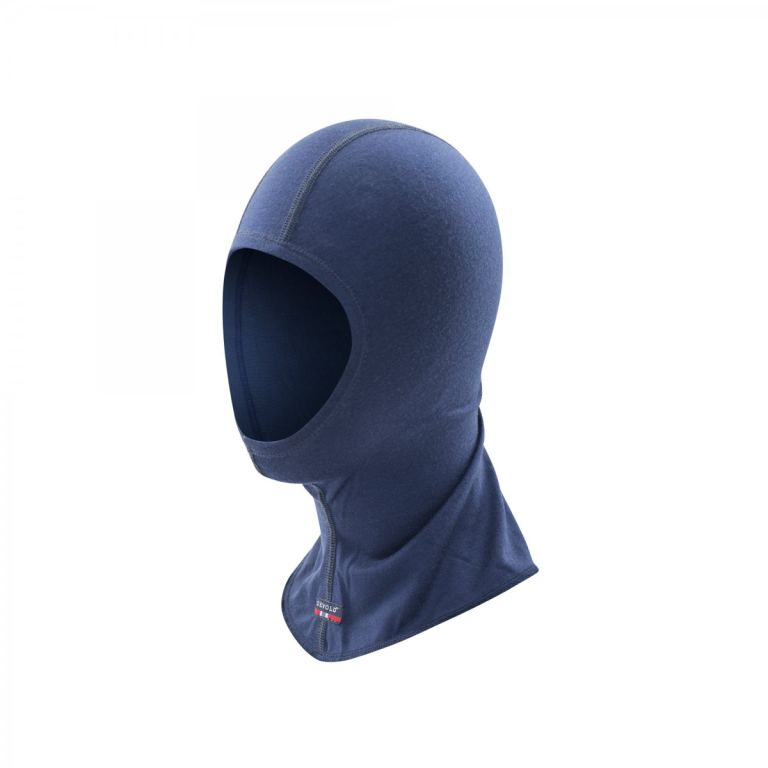 Devold BREEZE MERINO BALACLAVA KID ink