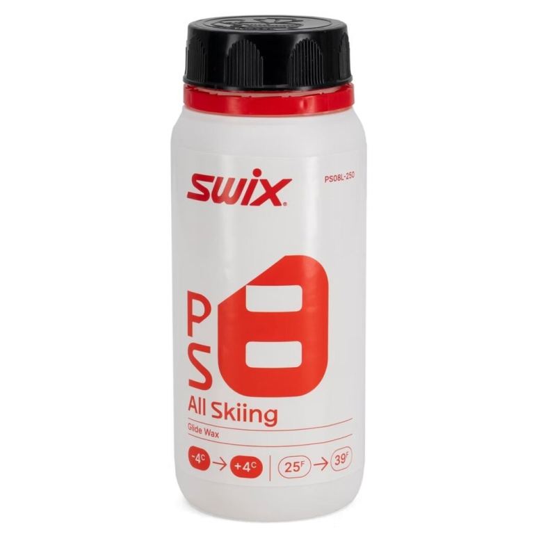 Swix PS08L-250 Performance Speed,červený,-4°C/+4°C 