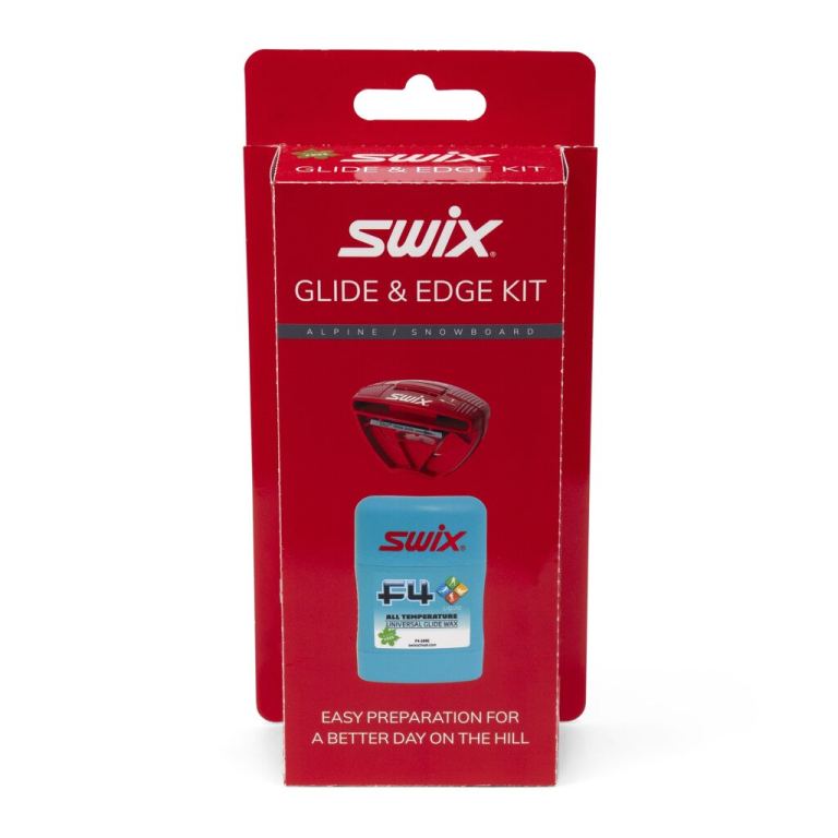 Swix P21N sada vosků Glide&Edge 