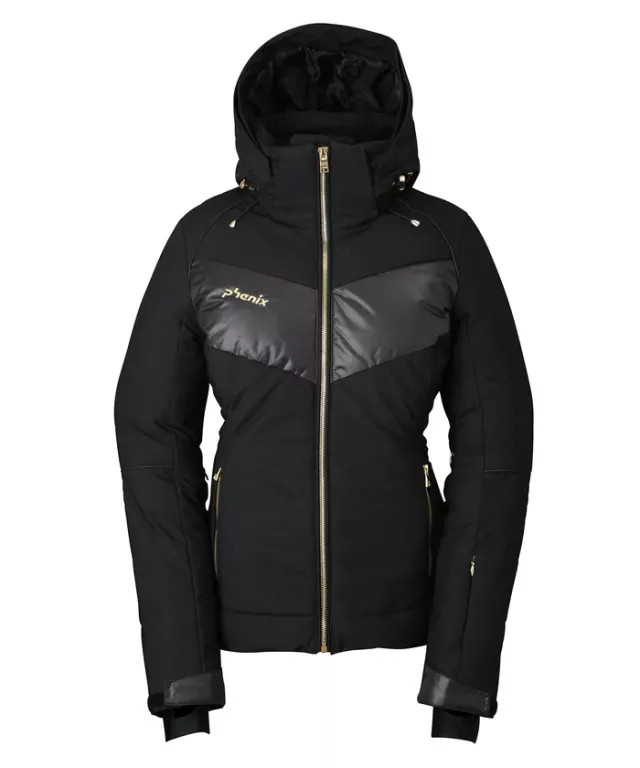 Phenix Futurism Stitching Jacket black