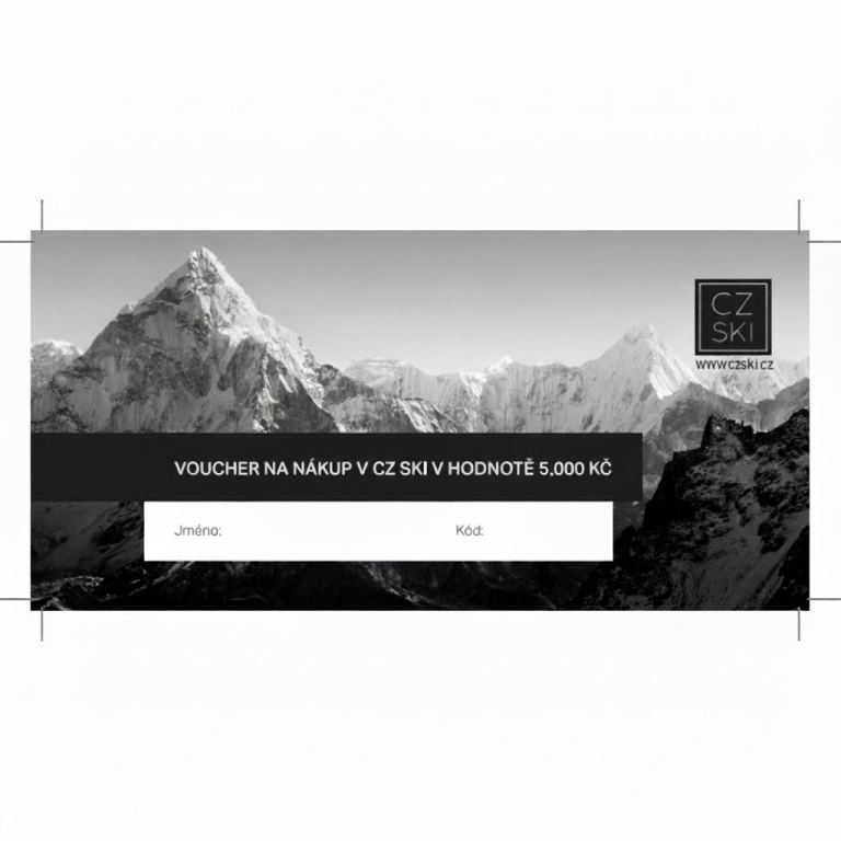 Dárkový poukaz 5000