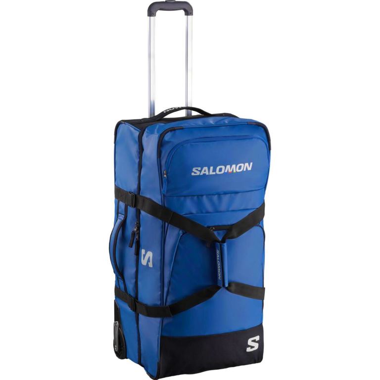 Salomon CONTAINER 100L race blue