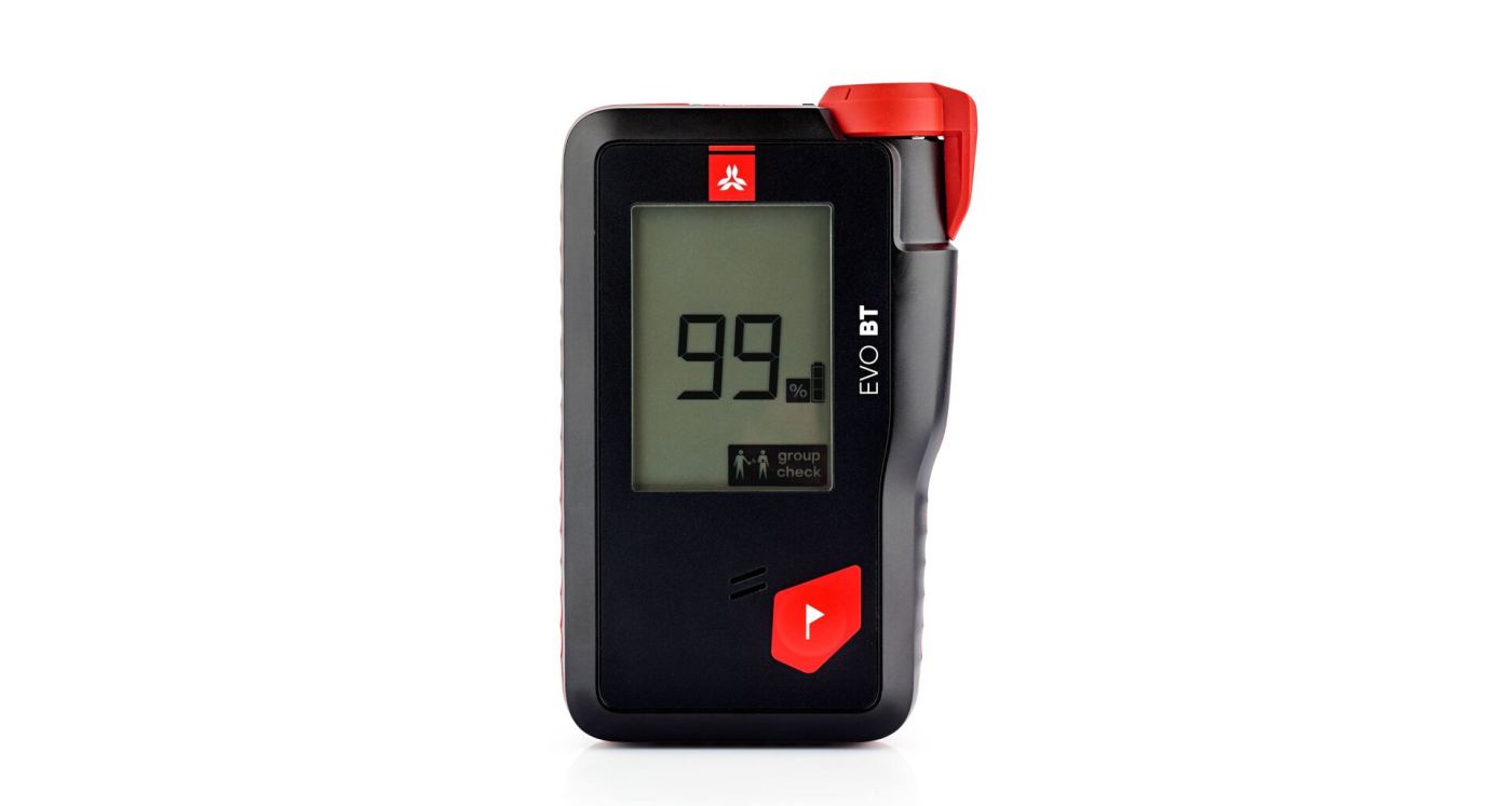 Arva vyhledávač EVO BT