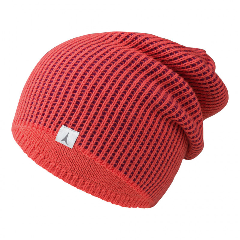 Atomic W AMT SLOUCH BEANIE coral