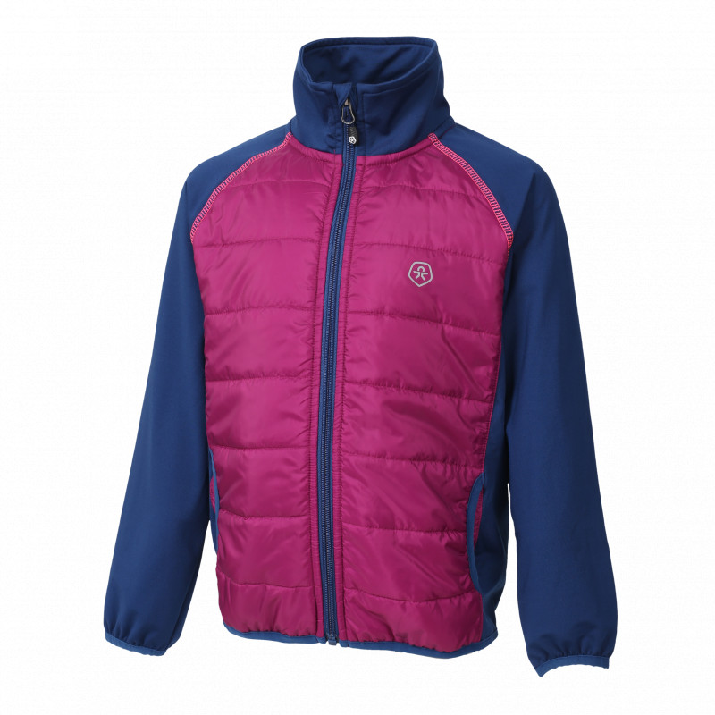 Colorkids NORSE HYBRID JACKET Berry