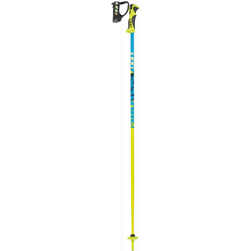 Leki SPITFIRE Lite S,neonyel-blu-wht