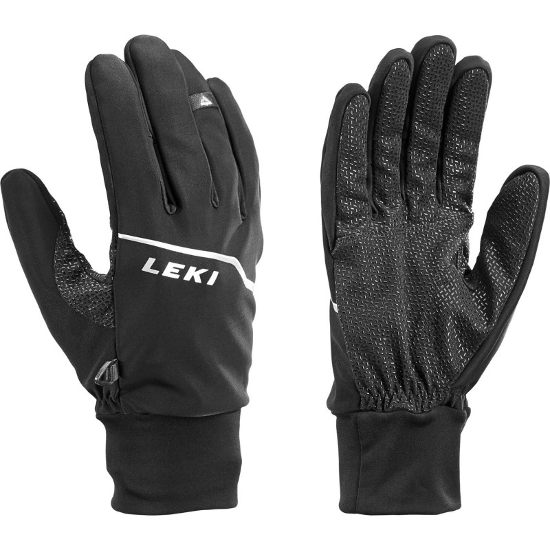 Leki TOUR Lite blk-chrome-wht