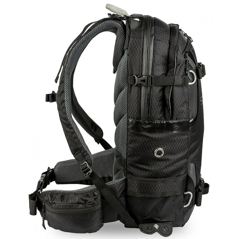Nitro SLASH 25 Pro Backpack Count.JetBlk