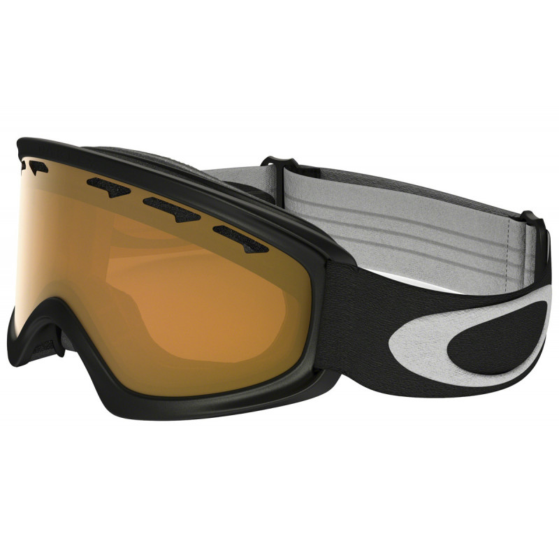 Oakley O2 XS Matte Black w/Persimmon