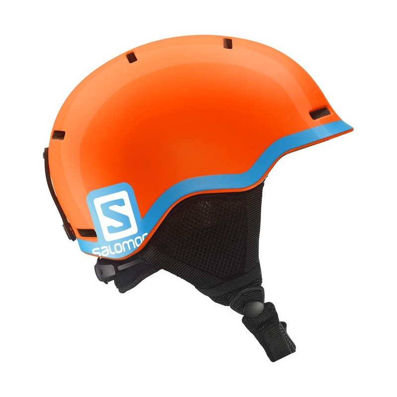 Salomon GROM JR FLUO ORANGE/BLUE