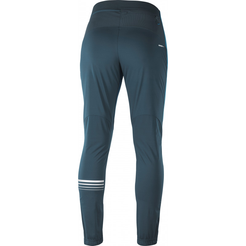 Salomon LIGHTNING LIGHTSHELL PANT W Deep Lagoo/R