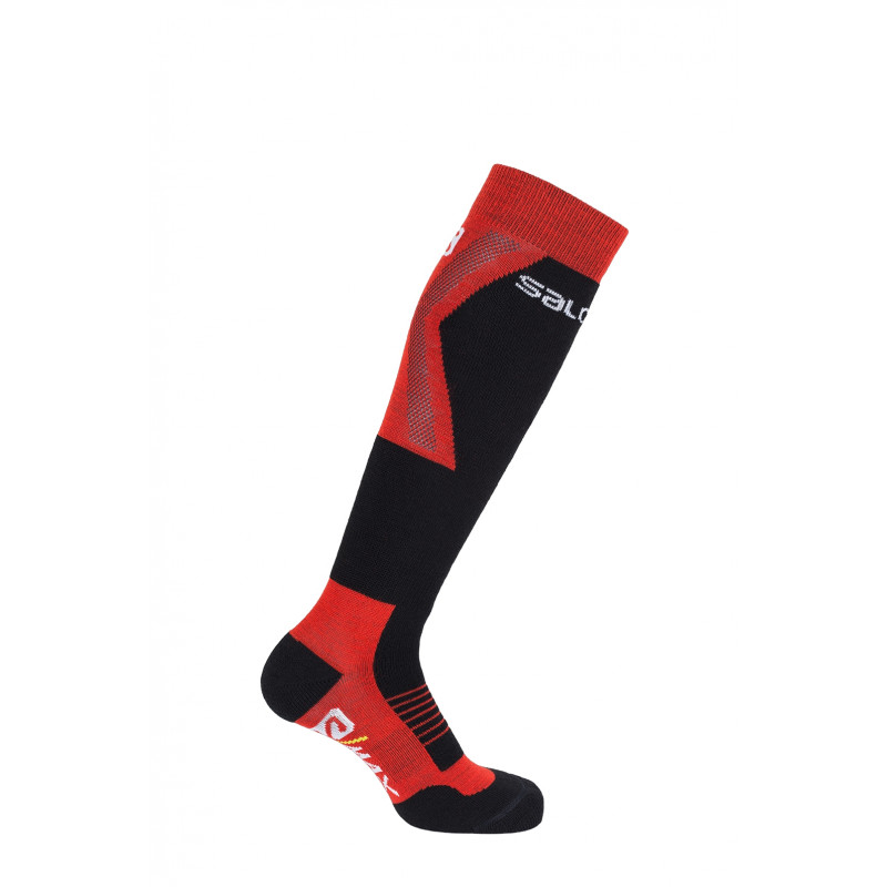 Salomon S/MAX Jr Fiery Red/Blk