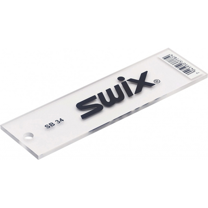 Swix SB034D škrabka plexi,na snowboard