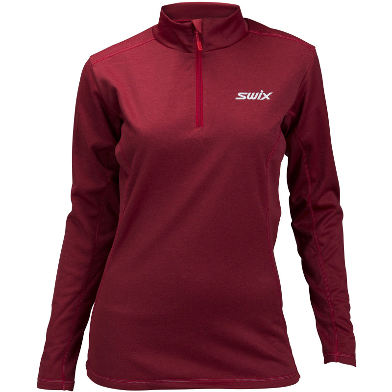 Swix CROSS midlayer W red