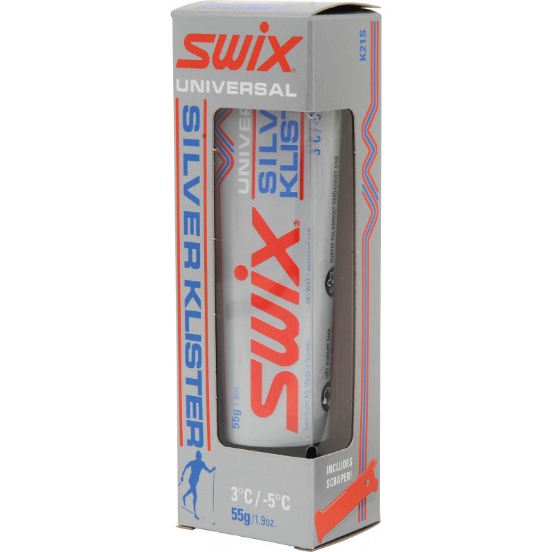 Swix K21S klistr univerzální stříbrný,+3°C/-5°C