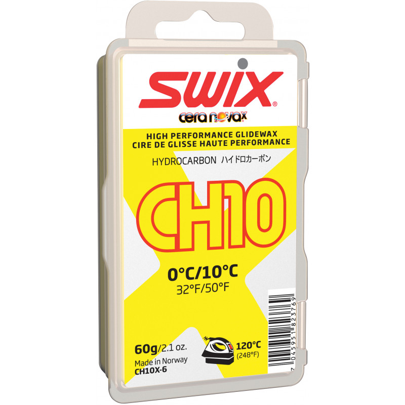 Swix CH10X-6 skluz.uhlov., 0°C/+10°C
