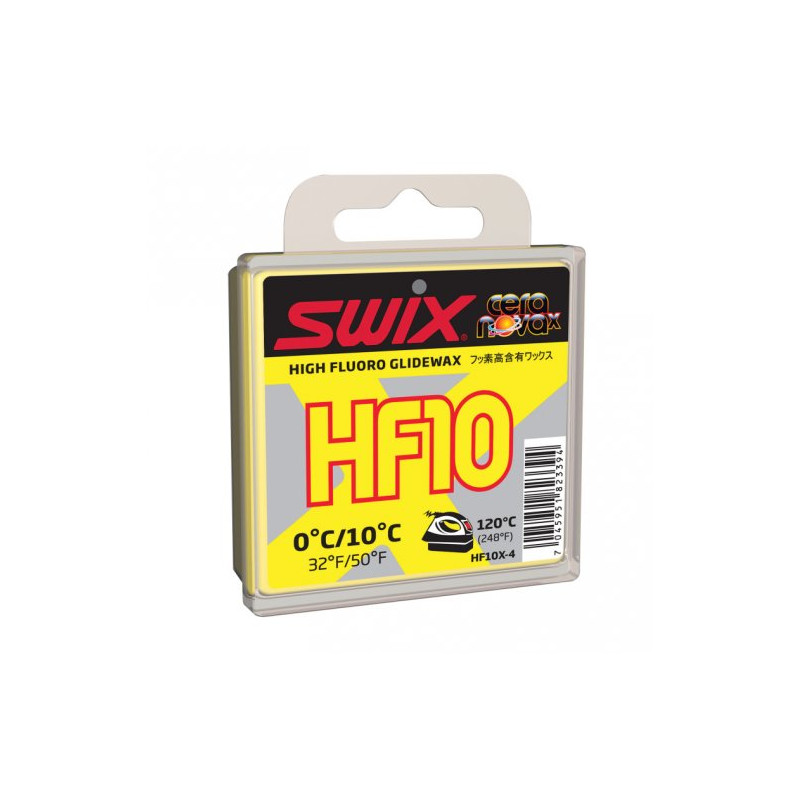Swix HF10X-4 skluz.vysoko fluor., 0°C/+10°C